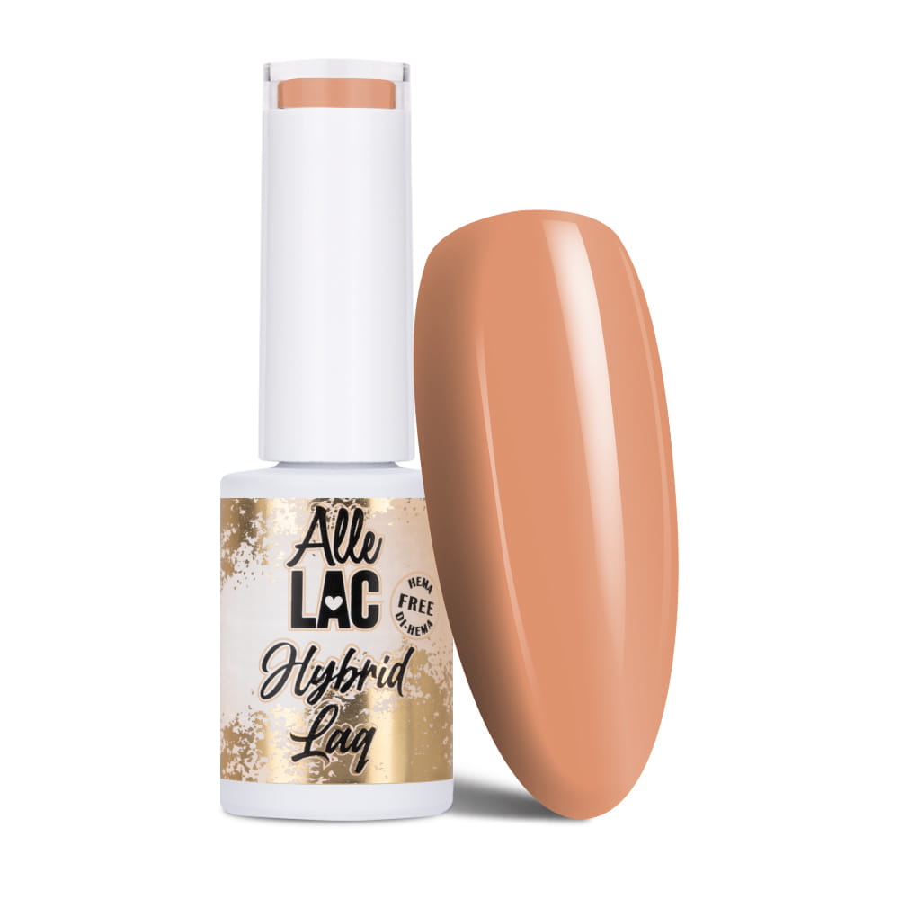 Lakier hybrydowy AlleLac Business Woman HEMA/Di-HEMA Free 5g Nr 199
