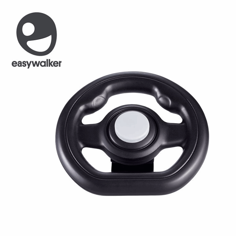 Easywalker - modułowa kierownica dla dziecka do wózka spacerowego