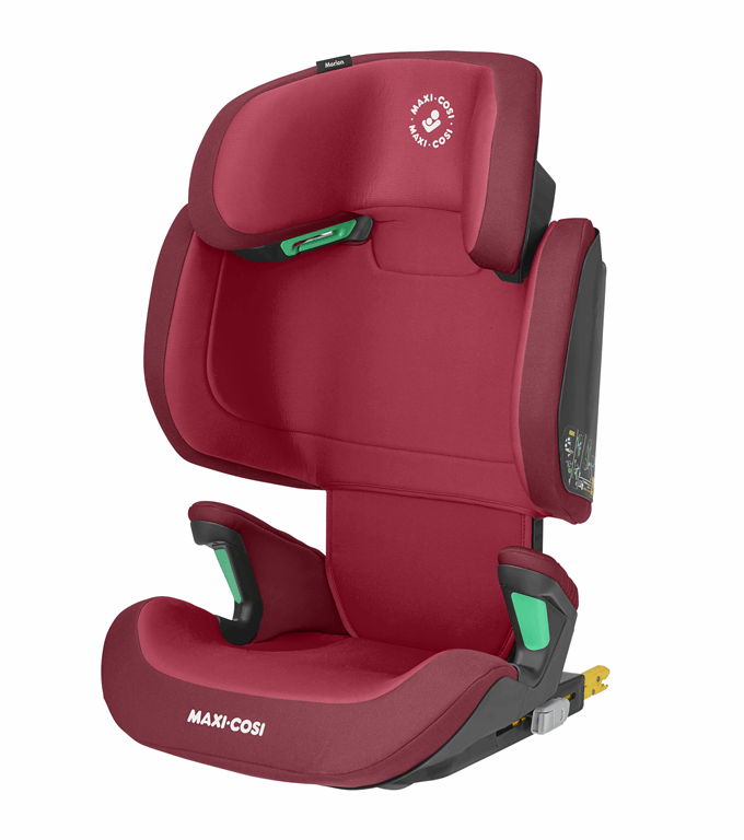 Maxi Cosi, Morion i-Size - fotelik samochodowy dla dzieci o wzroście od 100 do 150cm-Basic Red