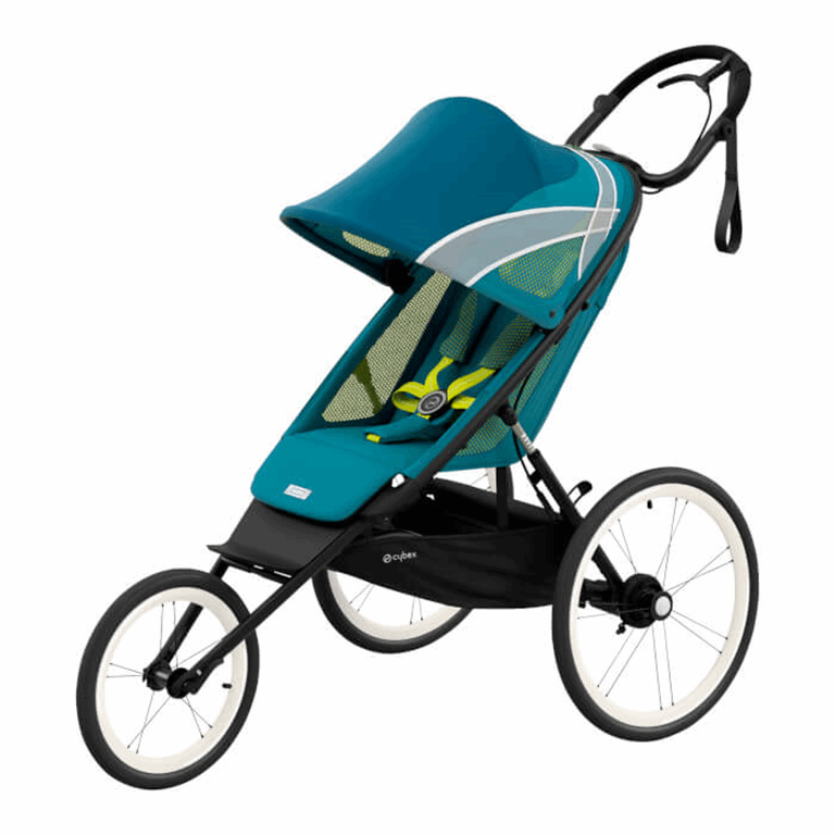 Cybex, Avi- wózek biegowy-Maliblue -Black with Pink Details