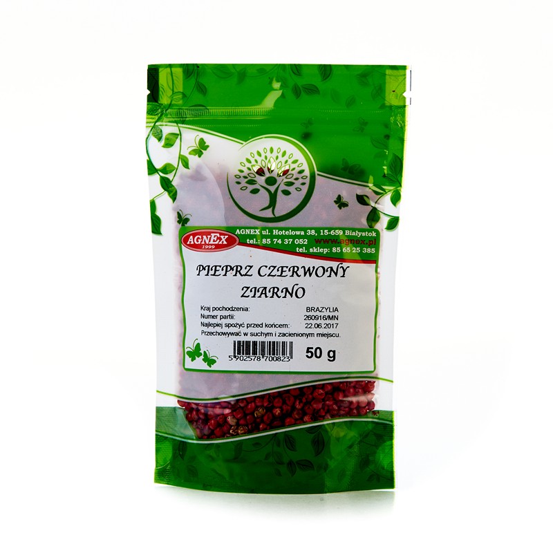 Pieprz czerwony 50g