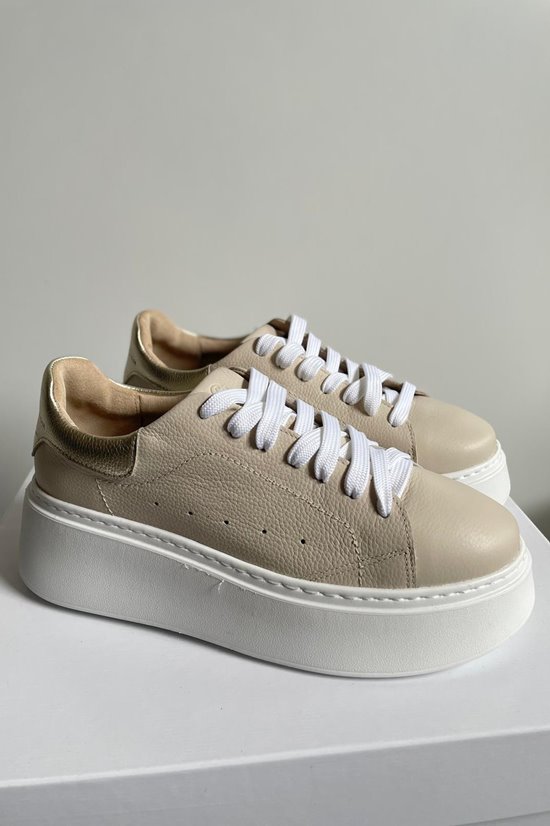 Sneakers SN41 - 1D Beż outlet
