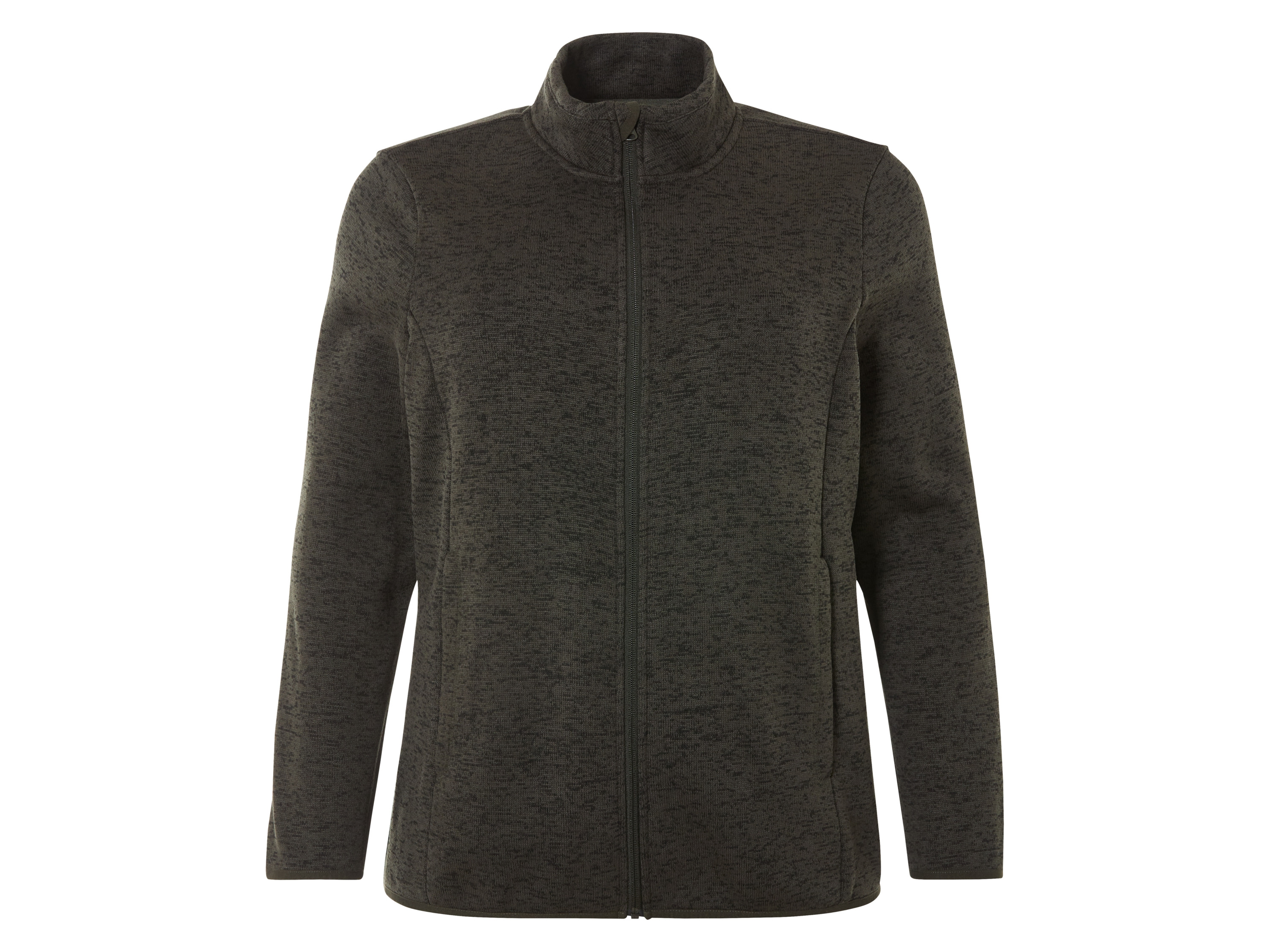 esmara Dzianinowa bluza damska z polaru 2XL 52/54, Khaki