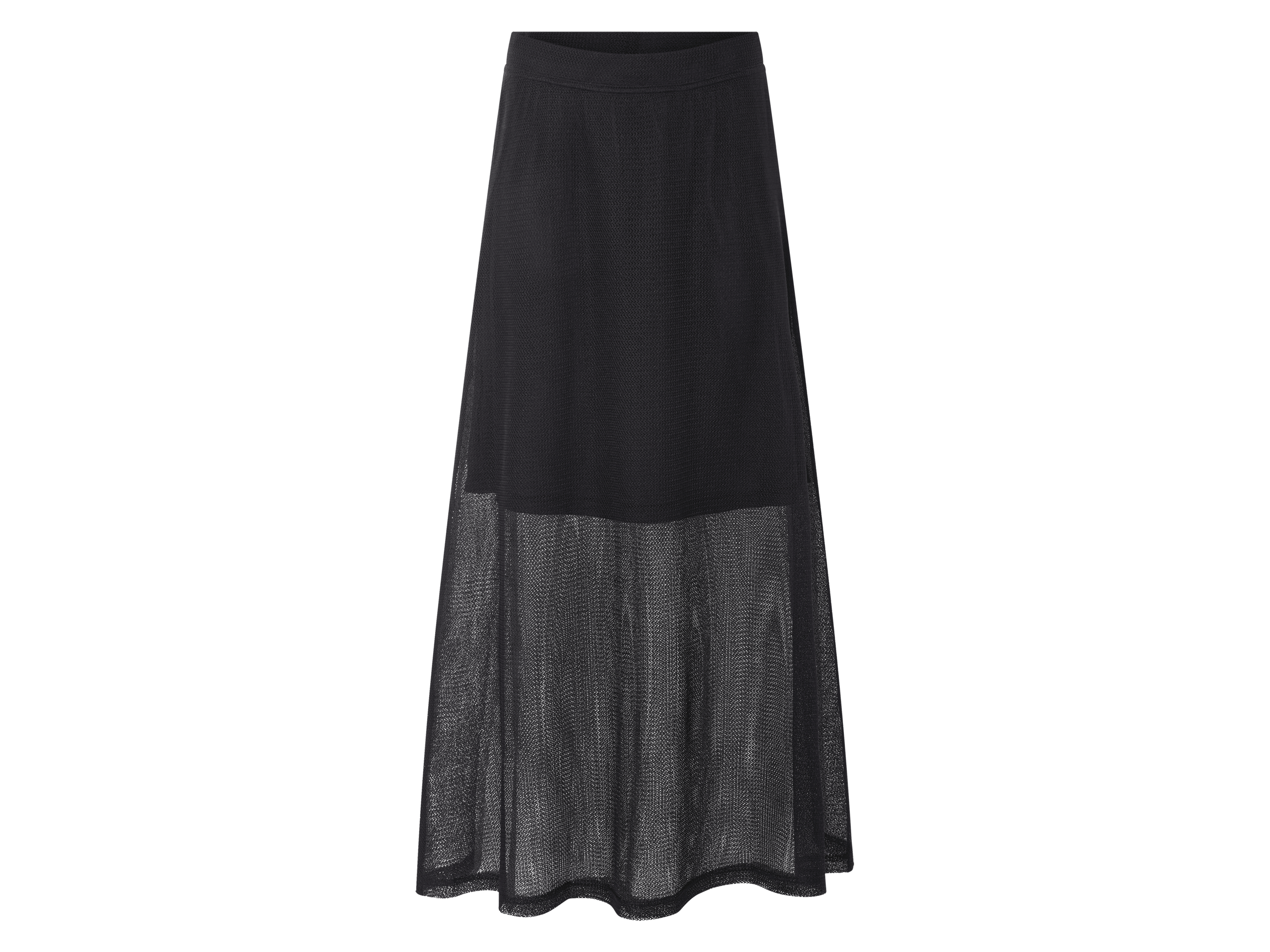 esmara Spódnica maxi damska Czarny, L44/46