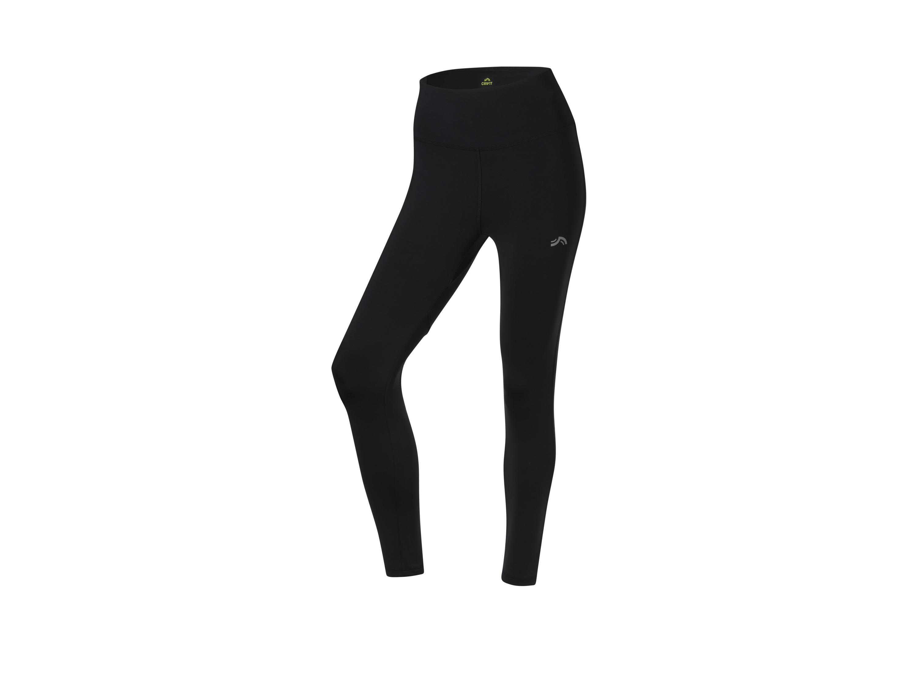 CRIVIT Legginsy funkcyjne damskie (Czarny, L(44/46))