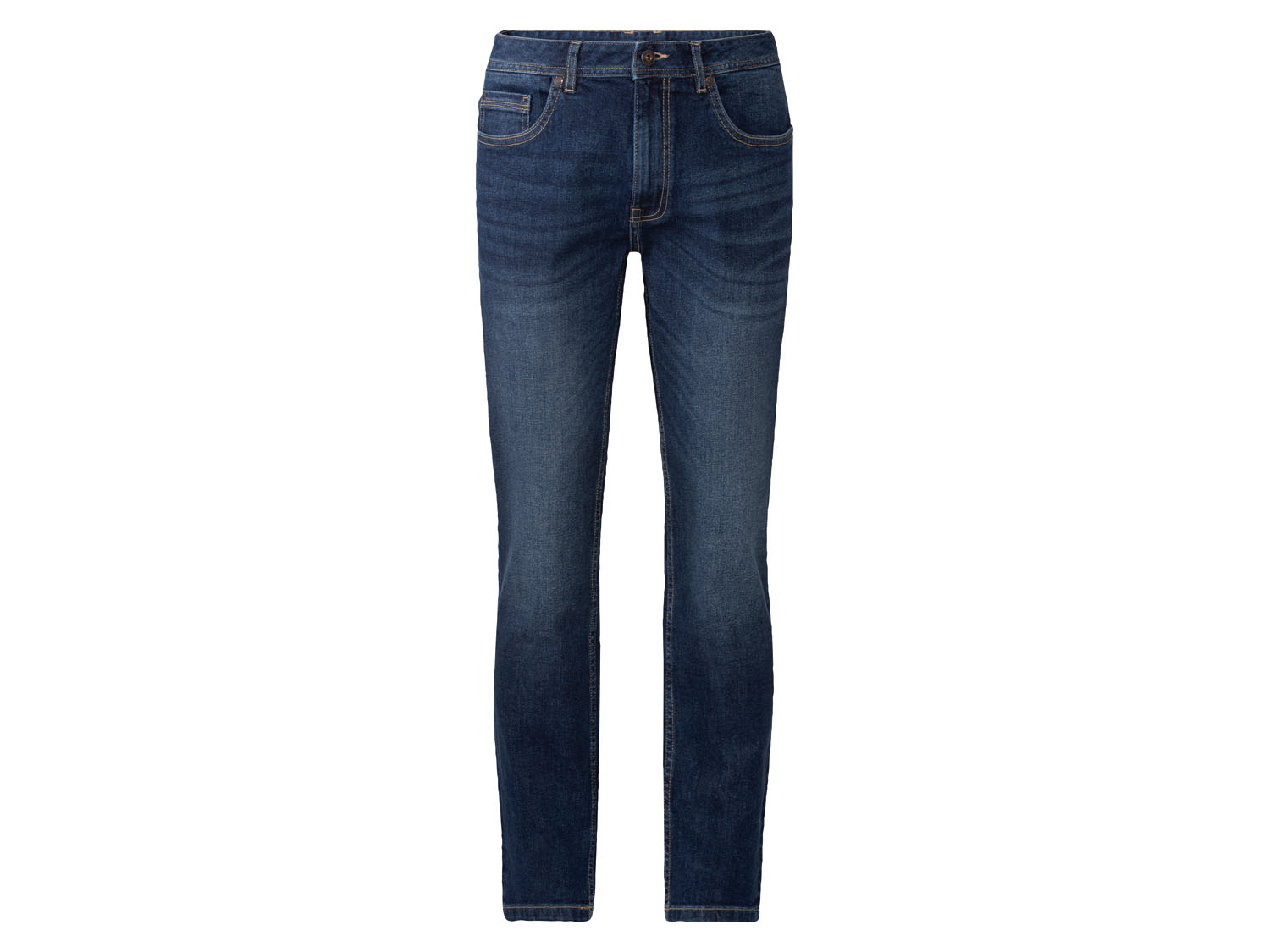 Livergy Jeansy męskie slim fit 46 30/32, Niebieski