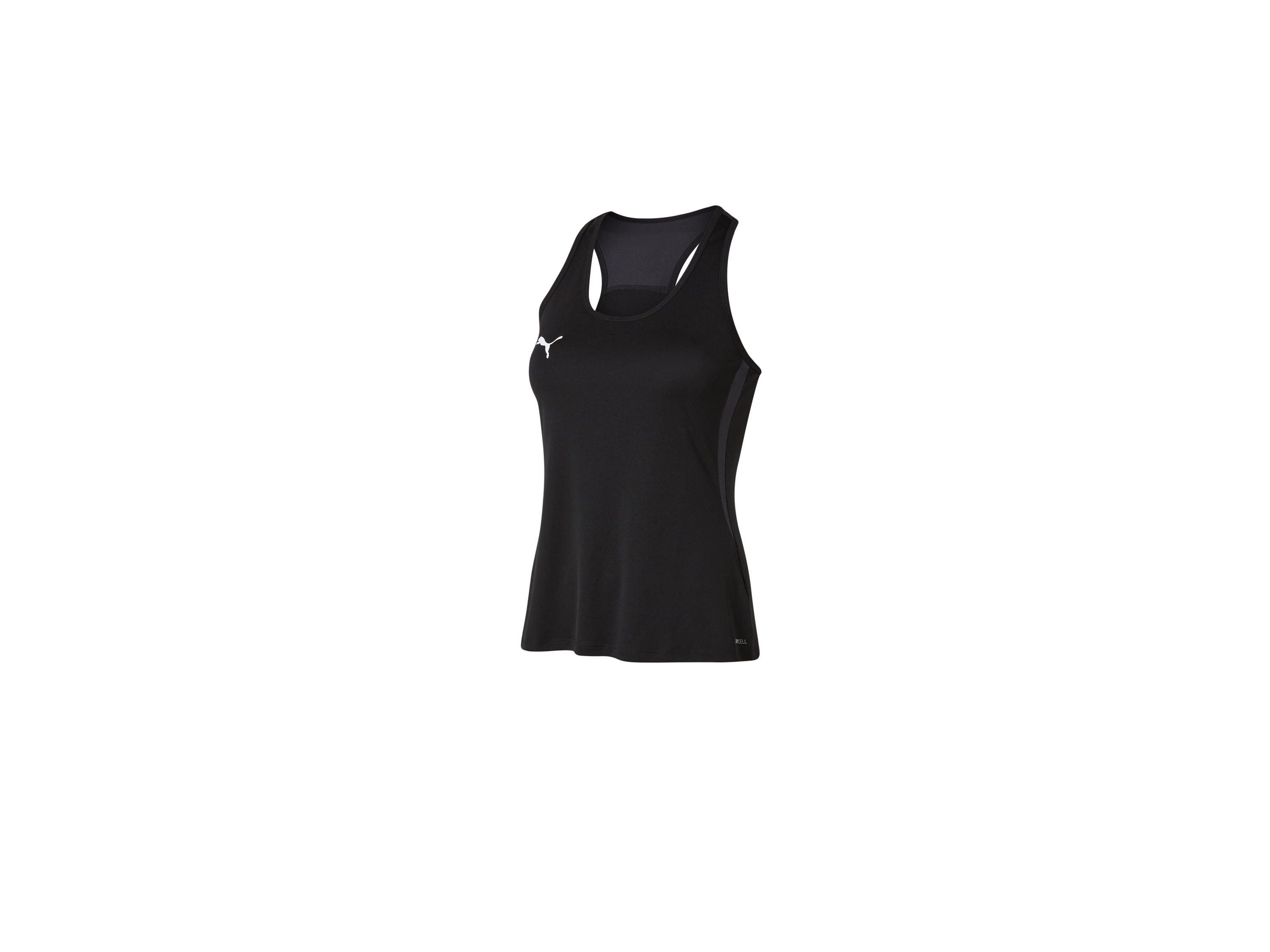 Puma Top damski Czarny, L