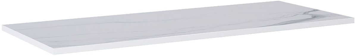 Darmowa Dostawa - Blat 121x46 cm biały Elita ElitStone RE051200045290