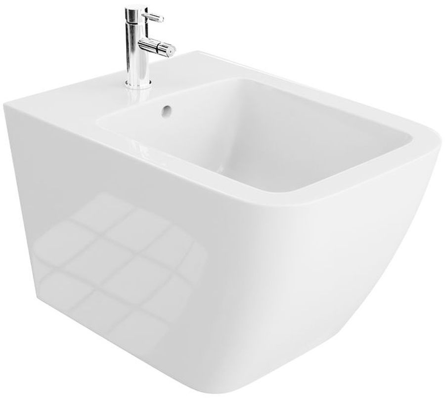 Darmowa Dostawa - Bidet wiszący biały LaVita Onil 5900378344834