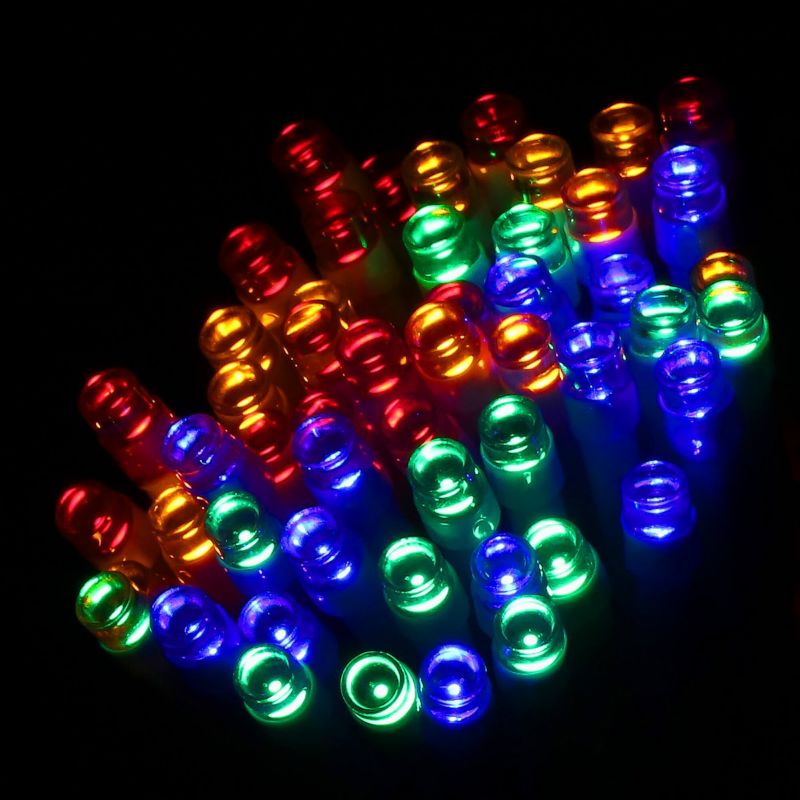 Lampki świąteczne Springos 500 Led multikolor 34,5 m oświetlenie choinkowe 1 szt.