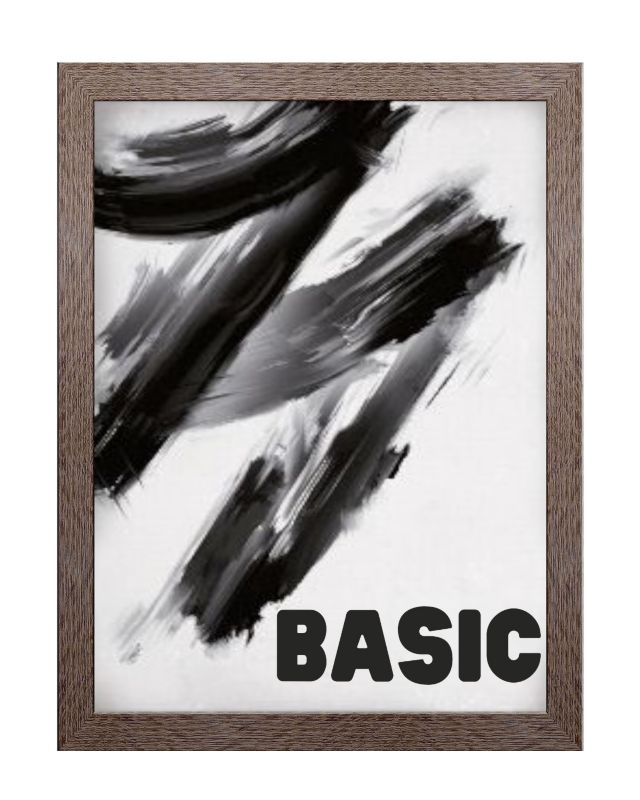 Ramka MDF BASIC na zdjęcie 40x60 cm sonoma truflowa 1 szt.