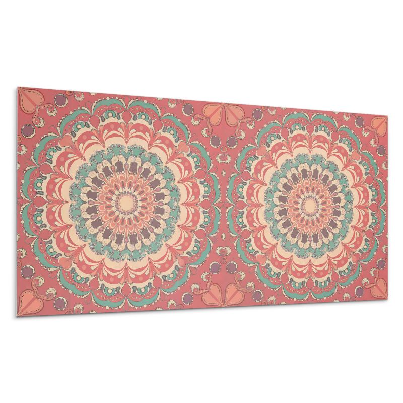 Panel samoprzylepny Wallfluent 100x50 cm Detale w stylu mandali 1 szt.