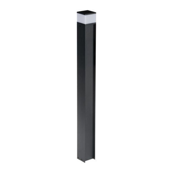 Lampa ogrodowa stojąca Kanlux Dasten czarna 1 x G9 x 11W IP44 wym: 80 x 7 x 7 cm - 1 szt.