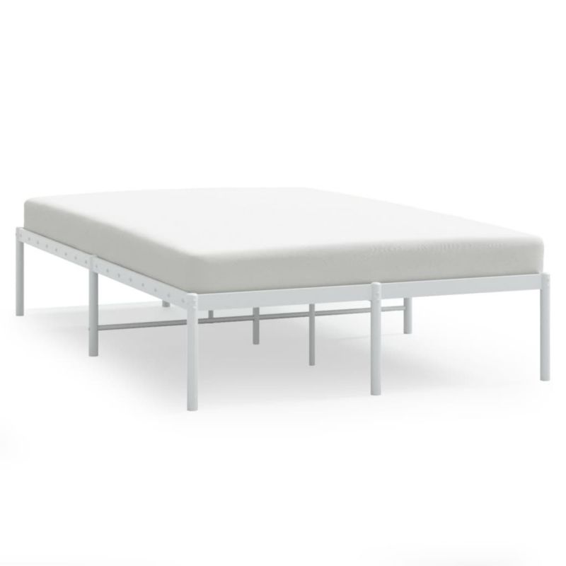 Łóżko metalowe WaszeMeble 120x200 cm biała WM-350911 1 szt.