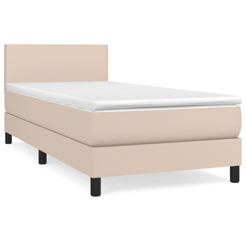 Łóżko kontynentalne WaszeMeble 80x200 Brązowe WM-3140974 1 szt.