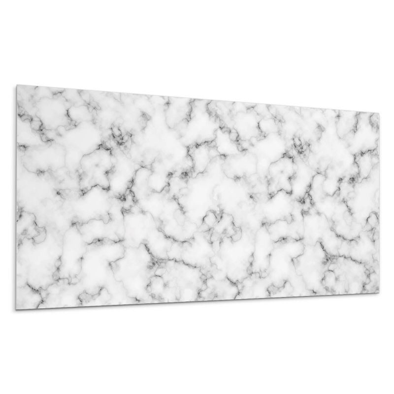 Kafelki samoprzylepne Wallfluent 60x30 cm Stylowy wzór marmuru z finezyjnymi żyłkami 6 szt.