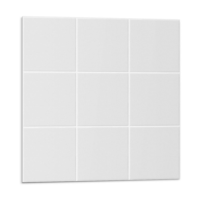Kafelki samoprzylepne Wallfluent 20x20 cm Prosty wzór ceramiczny 20 szt.