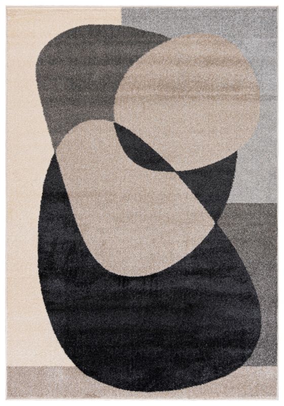 Dywan Wewnętrzny LUCY Prostokąt Mazovia 200 x 300 cm Beżowy Motyw Geometryczny 1 szt.