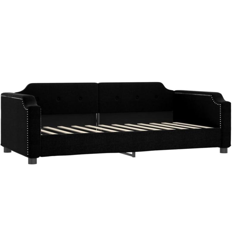 Łóżko dzienne WaszeMeble 90x200 cm czarna WM-354207 1 szt.