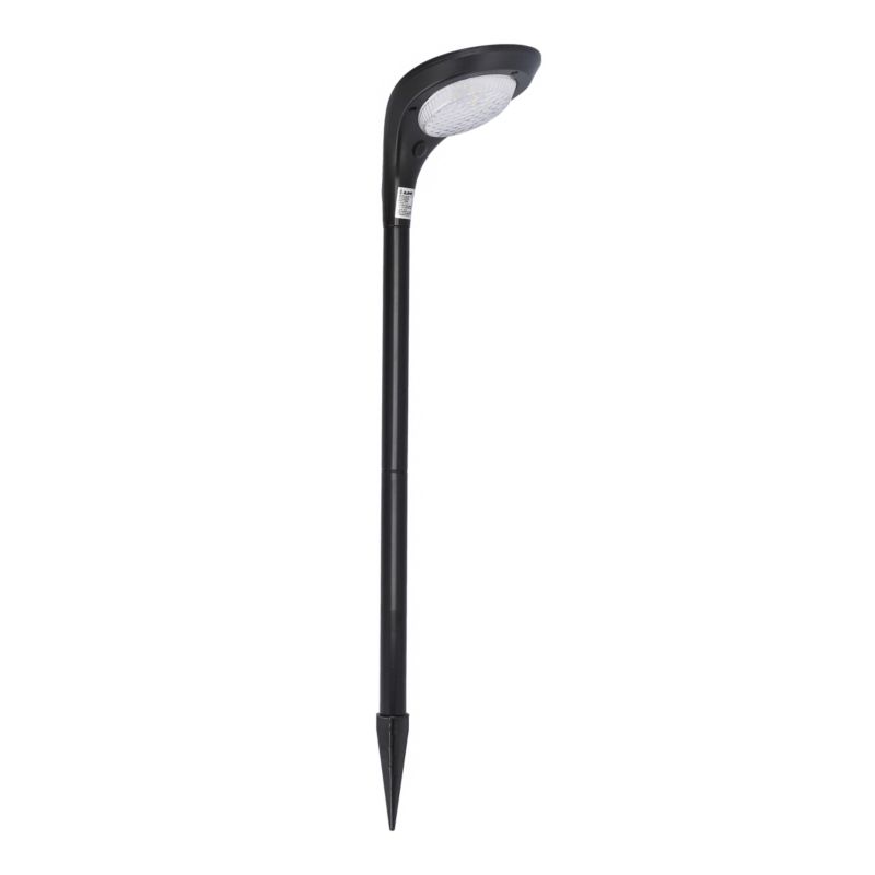 Lampa solarna 12 LED JUMI do ogrodu wbijana dekoracja ogrodowa czujnik zmierzchu 1 szt.
