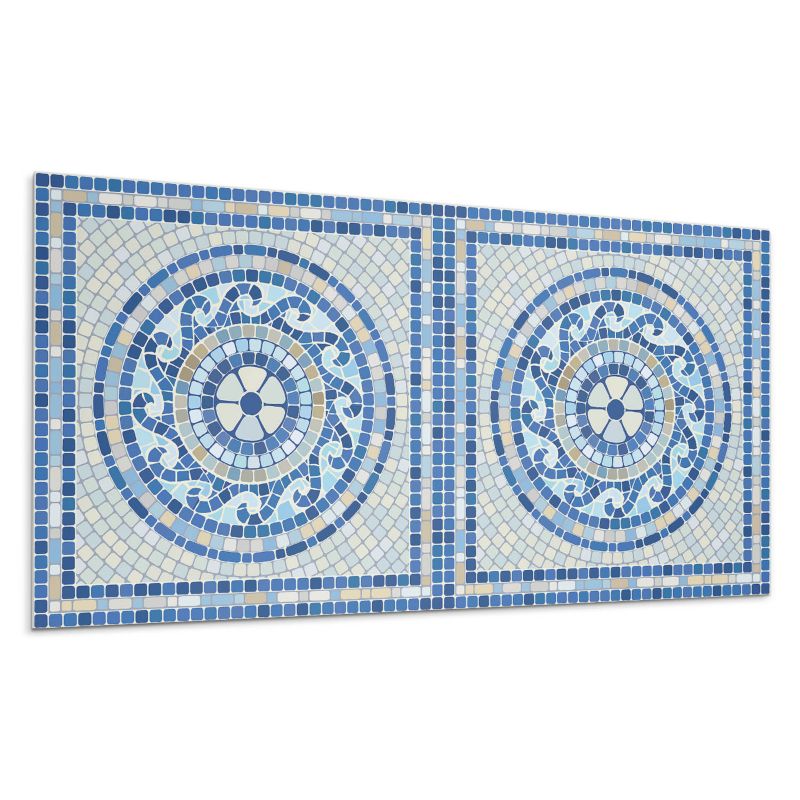 Kafelki samoprzylepne Wallfluent 60x30 cm Wzór mozaikowy inspirowany niebem 6 szt.