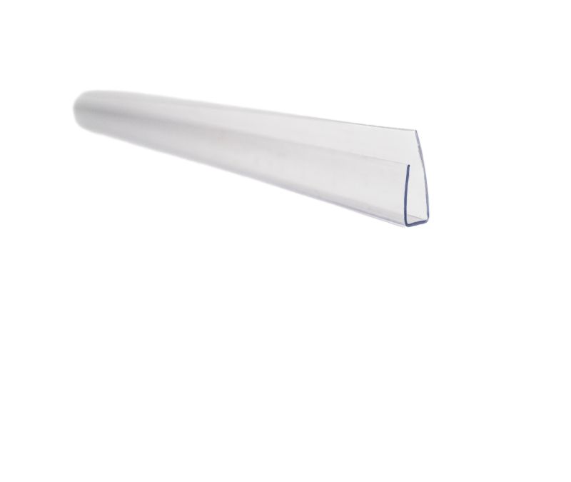 Profil poliwęglanowy zamykający U TECH-PLAST 4-6mm 2,1m - 6 szt.