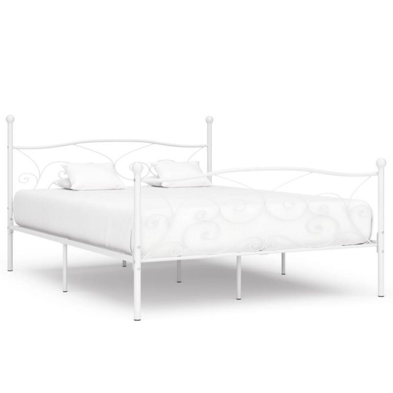 Łóżko metalowe WaszeMeble 180x200 cm biała WM-284452 1 szt.