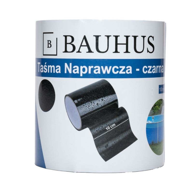 Taśma naprawcza Bauhus wodoodporna czarna 1 szt.