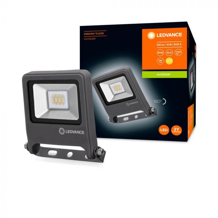 Naświetlacz LED Ledvance 10W 3000K IP65 1 szt.