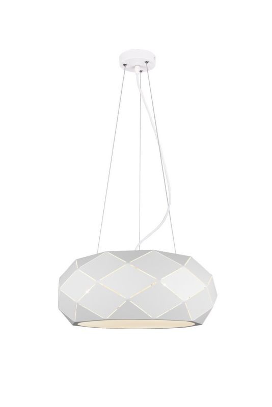 Żyrandol Trio Zandor biały wym: 150 x 50 x 50 cm 3xE27 x 1 szt.