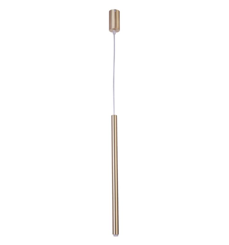 Lampa wisząca Sigma Lighting Sopel 4817 mosiądz tuba 1xG9 x 3W 1 szt.
