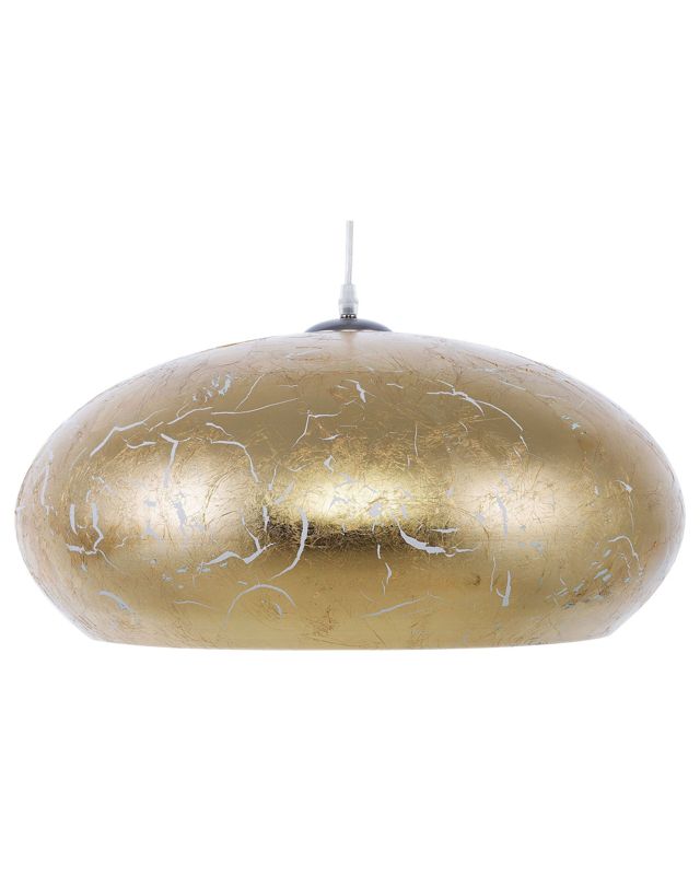 Lampa wisząca Limnatis Metal Złoty 1 szt.