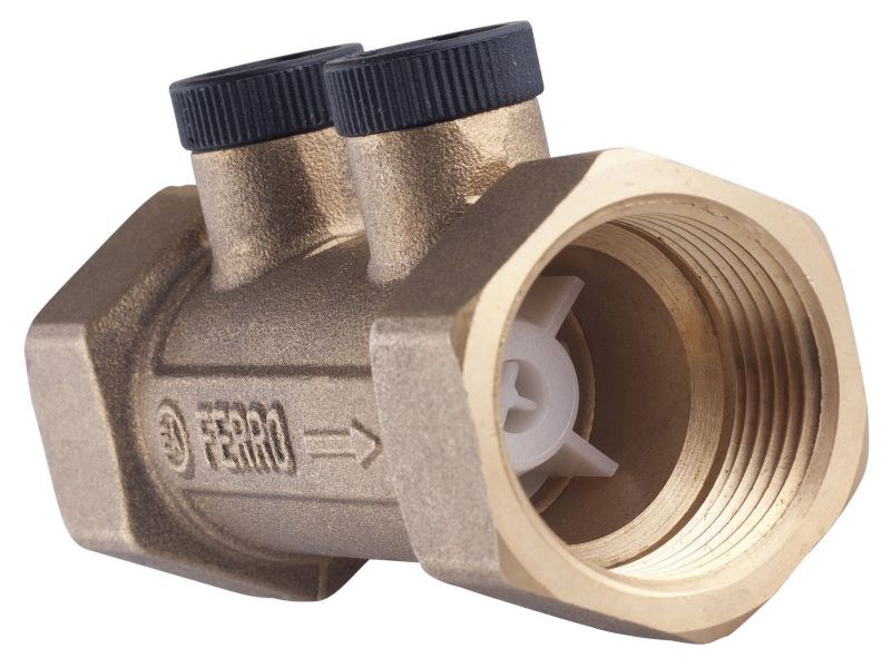 Zawór Ferro zwrotny antyskażeniowy 19.05 mm 1 szt.