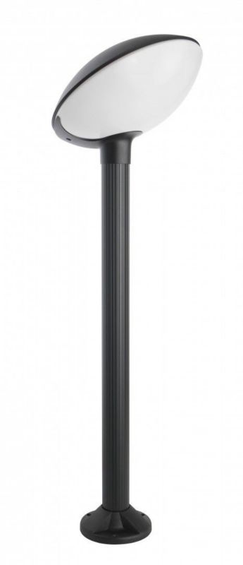 Lampa ogrodowa stojąca SU-MA Tao czarna 1 x E27 x IP55 wym: 124 x 35 x 31 cm - 1 szt.