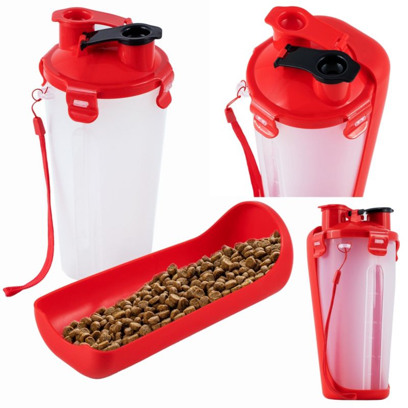 Poidło dla psa EDANTI 500 ml czerwony 1 szt.