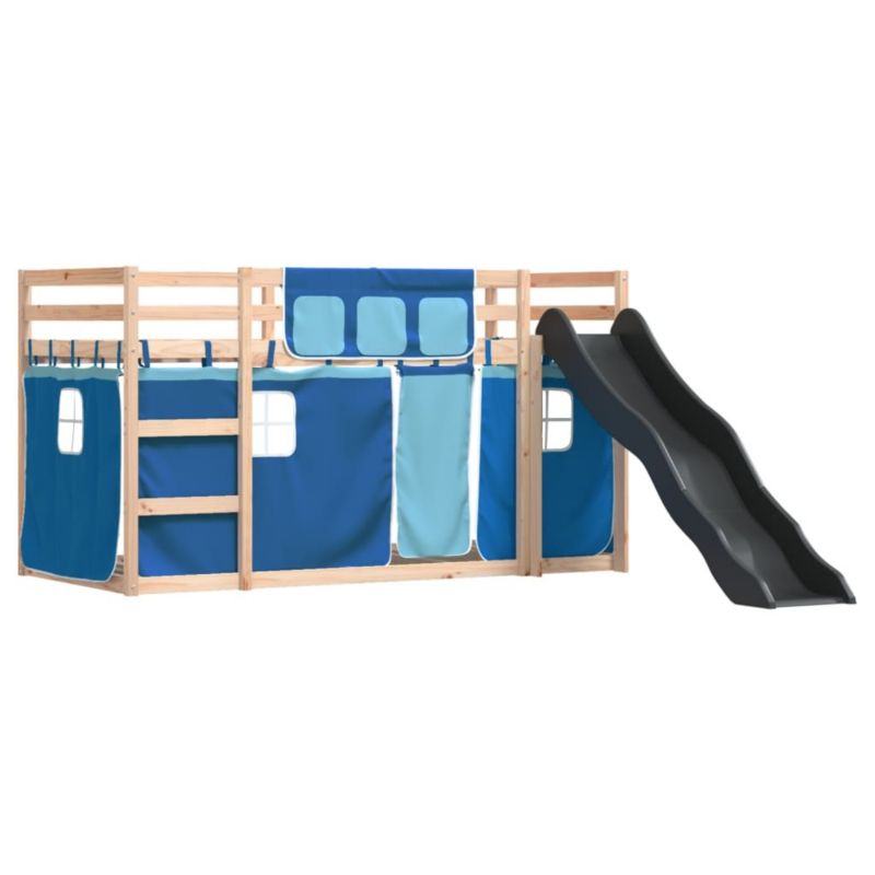 Łóżko Dziecięce WaszeMeble 80x200 cm sosnowe WM-3284117 1 szt.