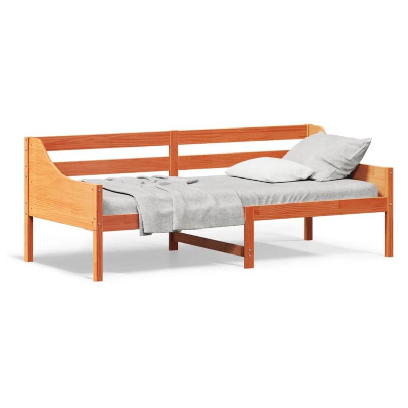 Łóżko dzienne WaszeMeble 90x200 cm brąz WM-842833 1 szt.