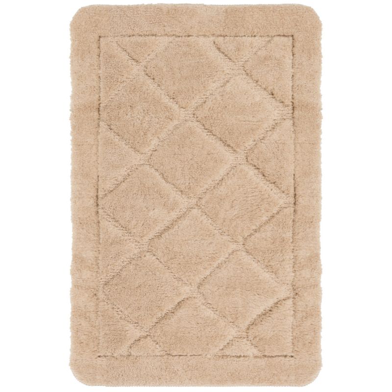 Dywanik łazienkowy e-floor 50x80 cm Soft beżowy 1 szt