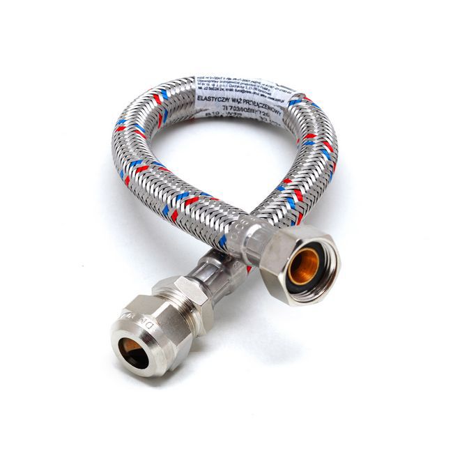 Wężyk Industrias Mateu Bicono B10 x 3/8" 30 cm
