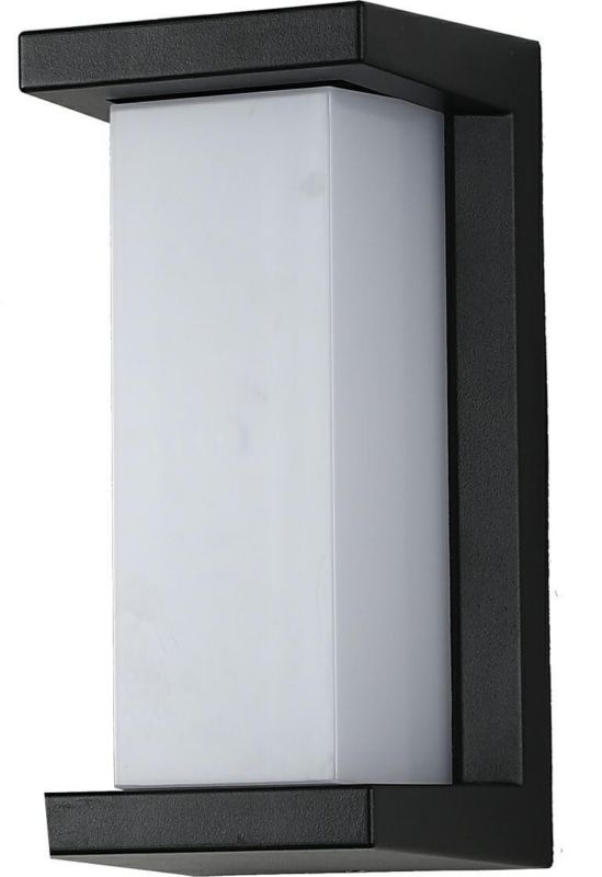Kinkiet ścienny zewnętrzny IdeaLED Hydra czarno-biały 1 x E27 x 30W IP54 wym: 26 x 12,5 x 12,5 cm - 1 szt.