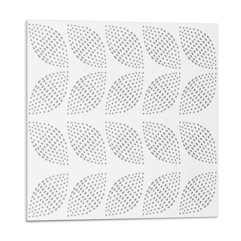 Kafelki samoprzylepne Wallfluent 20x20 cm Kropkowany wzór liści 20 szt.