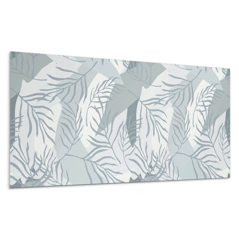 Panel samoprzylepny Wallfluent 120x60 cm Liściasty wzór w tropikalnym stylu 1 szt.