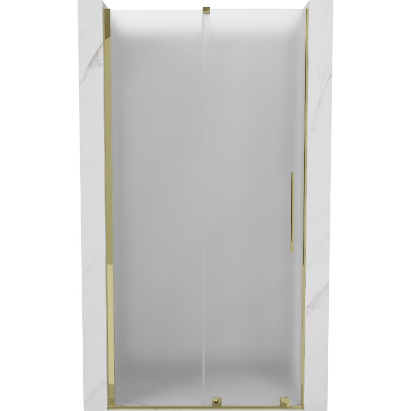 Drzwi prysznicowe rozsuwane Mexen Velar szron 120x200 cm 1 szt.