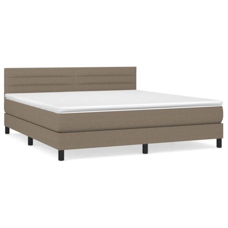 Łóżko kontynentalne WaszeMeble 160x200 Brązowe WM-3140149 1 szt.