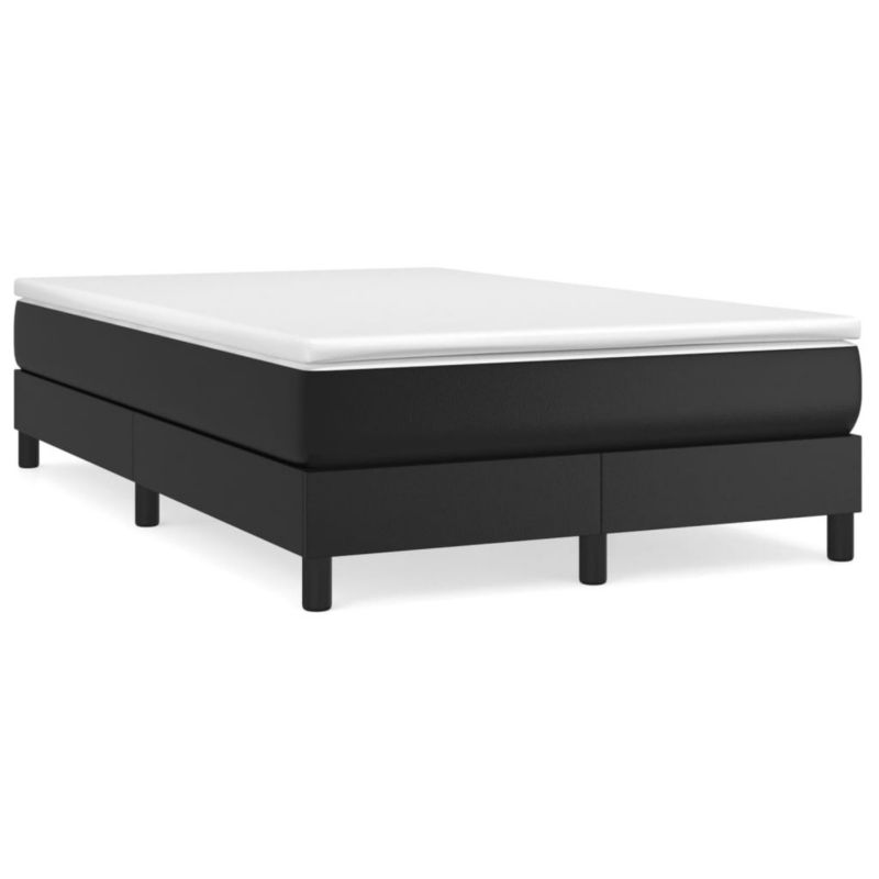 Łóżko kontynentalne WaszeMeble 120x200 cm czarne WM-3144249 1 szt.