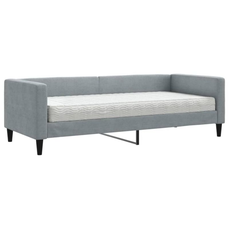 Łóżko dzienne WaszeMeble 80x200 cm jasnoszara WM-3196555 1 szt.