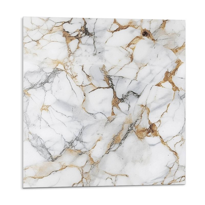 Kafelki samoprzylepne Wallfluent 50x50 cm Stylowy wzór w marmurowym wydaniu 4 szt.