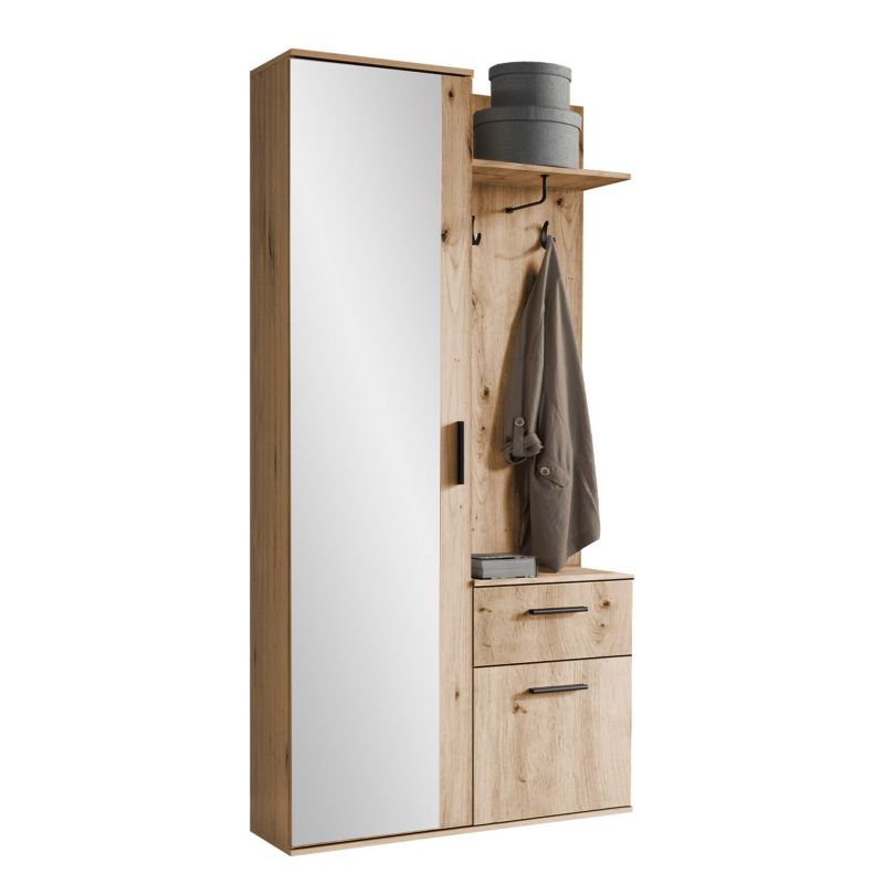 Garderoba MIRJAN 24 Lux dąb artisan 1 szt.
