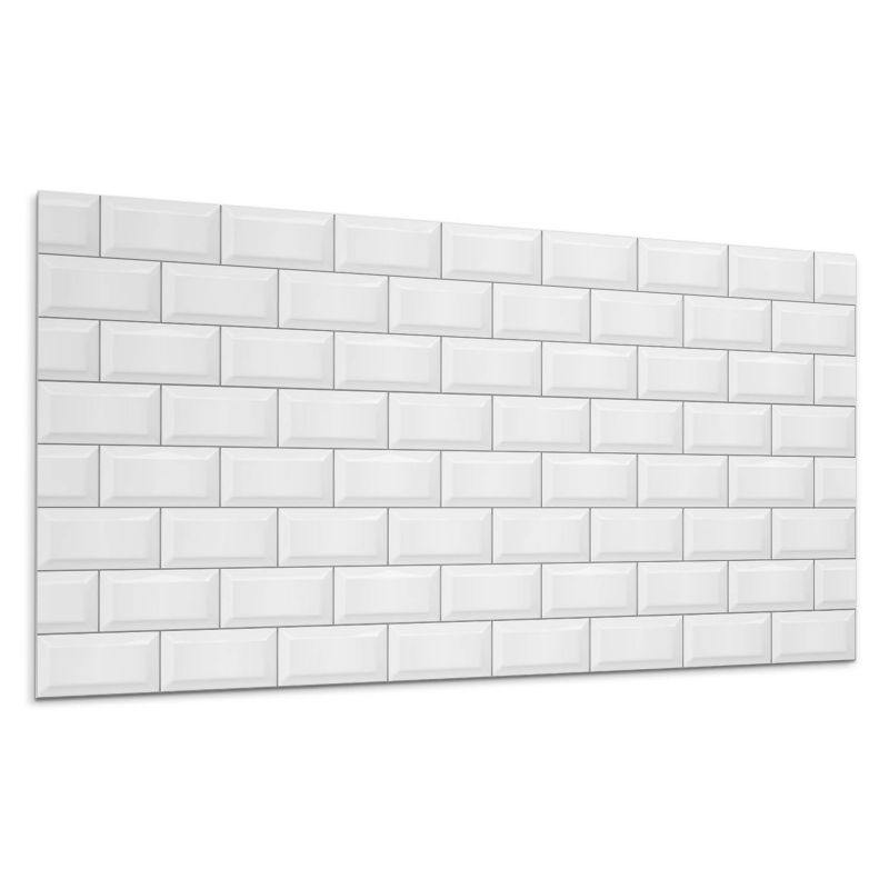Panel samoprzylepny Wallfluent 120x60 cm Wzór cegieł w eleganckim wydaniu 1 szt.