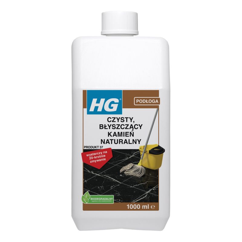Środek HG Czysty błyszczący marmur 1 l